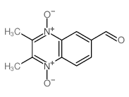 CAS 登录号：57948-14-8， 2,3-二甲基-4-氧代-1-氧代-喹喔啉-6-甲醛