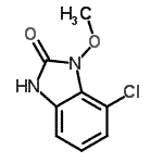CAS#: 579515-40-5， 7-Chloro-1-Methoxy-1,3-Dihydro-2H-Benzimidazol-2-One