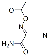 CAS 登录号：57967-36-9， 2-[(乙酰氧基)亚氨基]-2-氰基-乙酰胺