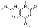 CAS#: 57980-10-6， 7-(Dimethylamino)-4-Methoxy-1-Methyl-1,8-Naphthyridin-2(1H)-One