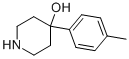 structure of CAS# 57988-60-0, 4-(p-Tolyl)Piperidin-4-Ol;4-(4-Methylphenyl)-4-Piperidinol;4-(P-Tolyl)Piperidin-4-Ol