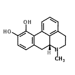 CAS#: 58-00-4， (6aR)-6-Methyl-5,6,6A,7-Tetrahydro-4H-Dibenzo[De,G]Quinoline-10,11-Diol