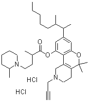 CAS#: 58019-50-4， Menabitan dihydrochloride