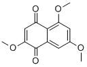 CAS#: 5803-58-7， 2,5,7-Trimethoxy-[1,4]Naphthoquinone