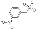 structure of CAS# 58032-84-1, 3-Nitrophenylmethanesulfonyl Chloride;3-Nitro-^A-Toluenesulfonyl Chloride, 95%;3-Nitrobenzenemethanesulfonyl  Chloride;3-Nitro-ɑ-Toluenesulfonyl Chloride, 95%