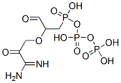 CAS#: 58045-02-6， 2-(Guanylformylmethoxy)-3-(Triphospho)Propanal