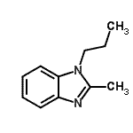 CAS#: 5805-77-6， 2-Methyl-1-Propyl-1H-Benzimidazole