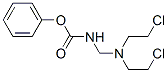 CAS#: 58050-47-8， N-[Bis(2-Chloroethyl)Aminomethyl]Carbamic Acid Phenyl Ester