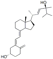 CAS#: 58050-56-9， 24-Hydroxyvitamin D2