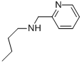 structure of CAS# 58061-48-6, N-Butylpyridine-2-Methylamine;N-(2-Pyridylmethyl)Butan-1-Amine;Butyl-(2-Pyridylmethyl)Amine;N-Butylpyridine-2-Methylamine