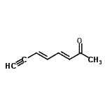 CAS#: 58064-23-6， (3E,5E)-3,5-Octadien-7-Yn-2-One