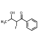 CAS#: 58089-69-3， 2-Fluoro-3-Hydroxy-1-Phenyl-1-Butanone