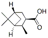 CAS#: 58096-27-8， [1S-(1alpha,2beta,3alpha,5alpha)]-2,6,6-Trimethylbicyclo[3.1.1]Heptane-3-Carboxylic Acid