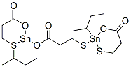 CAS#: 58098-20-7， 2-Butyl-2-((3-((2-Butyldihydro-6-Oxo-4H-1,3,2-Oxathiastannin-2-Yl)Oxy)-3-Oxopropyl)Thio)Dihydro-6H-1,3,2-Oxathiastannin-6-One