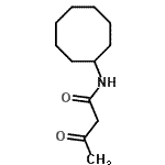 CAS#: 58102-36-6， N-Cyclooctyl-3-Oxobutanamide