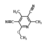 CAS#: 581055-04-1， 2-Methoxy-4,6-Dimethyl-3,5-Pyridinedicarbonitrile