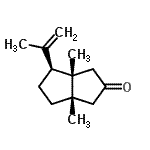 CAS#: 581096-88-0， (3aS,4S,6aS)-4-Isopropenyl-3A,6A-Dimethylhexahydro-2(1H)-Pentalenone
