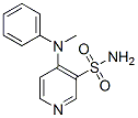 CAS#: 58155-54-7， 4-(Methylphenylamino)-3-Pyridinesulfonamide