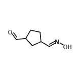 CAS#: 58157-29-2， 3-[(E)-(Hydroxyimino)Methyl]Cyclopentanecarbaldehyde