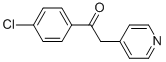 CAS#: 58158-45-5， 1-(4-Chlorophenyl)-2-(4-Pyridinyl)-Ethanone