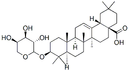 CAS#: 58163-30-7， 3-O-Arabinopyranosyloleanolic Acid