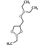 CAS#: 58163-56-7， (2-Ethyl-1,3,2-dioxaborolan-4-yl)methyl diethylborinate