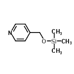 CAS#: 58163-79-4， 4-{[(Trimethylsilyl)Oxy]Methyl}Pyridine