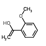 CAS#: 581799-84-0， 1-(2-Methoxyphenyl)Ethenol