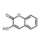 CAS#: 5818-89-3， 3-Hydroxy-2H-Chromen-2-One