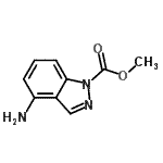 CAS#: 581812-76-2， Methyl 4-Amino-1H-Indazole-1-Carboxylate
