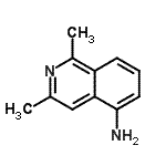 CAS#: 581813-08-3， 1,3-Dimethyl-5-Isoquinolinamine