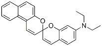 CAS#: 58186-56-4， N,N-Diethylspiro[2H-1-Benzopyran-2,3'-[3H]Naphtho[2,1-b]Pyran]-7-Amine