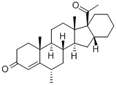 CAS#: 58212-84-3， (6a,16b,17a)-17-Acetyl-6-methyl-16,24-Cyclo-21-norchol-4-en-3-one