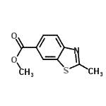 CAS#: 58216-60-7， Methyl 2-Methyl-1,3-Benzothiazole-6-Carboxylate