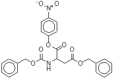 CAS#: 58238-28-1， 4-Benzyl 1-(4-Nitrophenyl) N-[(Benzyloxy)Carbonyl]Aspartate