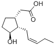 CAS#: 58240-50-9， 3alpha-Hydroxy-2beta-(2Z-Pentenyl)-Cyclopentane-1beta-Acetic Acid