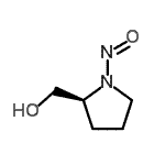 CAS#: 58246-54-1， [(2S)-1-Nitrosopyrrolidin-2-Yl]Methanol