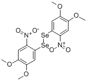 CAS#: 58257-01-5， Bis(4,5-Dimethoxy-2-Nitrophenyl)Diselenide
