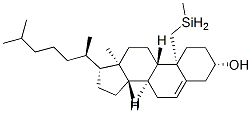 CAS#: 58257-95-7， (3S,8S,9S,10S,13R,14S,17R)-13-Methyl-17-[(2R)-6-Methylheptan-2-Yl]-10-(Methylselanylmethyl)-2,3,4,7,8,9,11,12,14,15,16,17-Dodecahydro-1H-Cyclopenta[a]Phenanthren-3-Ol