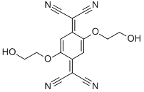 CAS#: 58268-29-4， 2,5-Bis(2-Hydroxyethoxy)-7,7,8,8-Tetracyanoquinodimethane