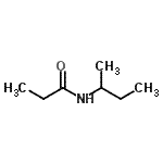 CAS#: 5827-73-6， N-Sec-Butylpropanamide