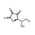 CAS#: 583028-07-3， (5R)-5-[(1R)-2-Fluoro-1-Hydroxyethyl]-2,3,4(5H)-Furantrione