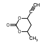 CAS#: 583037-58-5， 4-Ethynyl-6-Methyl-1,3-Dioxan-2-One