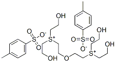 CAS#: 58307-97-4， (Oxydiethylene)Bis[Bis(2-Hydroxyethyl)Sulphonium] Bis(Toluene-p-Sulphonate)