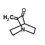 CAS#: 5832-54-2， 2-Methylenequinuclidin-3-One