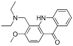 CAS#: 58324-13-3， 4-[(Diethylamino)Methyl]-3-Methoxy-9(10H)-Acridinone