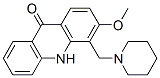 CAS#: 58324-15-5， 3-Methoxy-4-(Piperidinomethyl)-9(10H)-Acridone