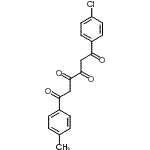 CAS#: 58330-14-6， 1-(4-Chlorophenyl)-6-(4-Methylphenyl)-1,3,4,6-Hexanetetrone