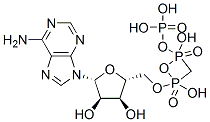 CAS#: 58337-46-5， alpha,beta-Methylene adenosine-5'-triphosphate dilithium Salt