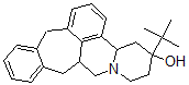 CAS#: 58371-68-9， 5-(1,1-Dimethylethyl)-3b,4,6,7,9,9a,10,15-octahydro-5H-Benzo[5,6]cyclohepta[1,2,3-de]pyrido[2,1-a]isoquinolin-5-ol
